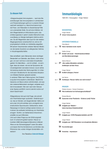 Immunbiologie - Friedrich Verlag