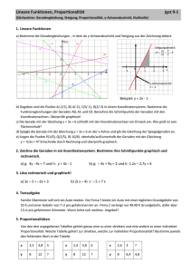 Übung 9/1 - Peutinger