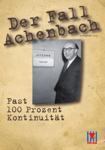 Der Fall Achenbach