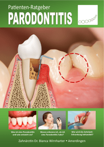 Patienten-Ratgeber - Parodontitis Zahnarzt Amerdingen