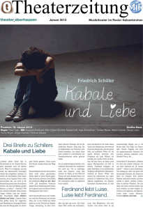 Kabale und Liebe - beim Theater Oberhausen