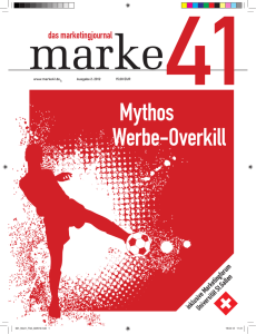 marke41 Ausgabe 2, 2012