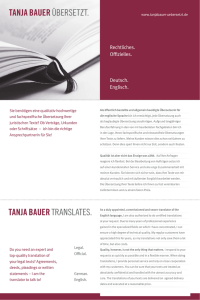 PDF-Dokument  - Tanja Bauer übersetzt