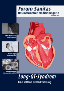 Long-QT-Syndrom - Lungenemphysem