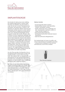 PDF - Implantologie zum