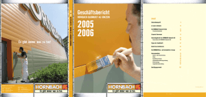 Geschäftsbericht - Hornbach Holding AG