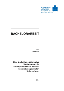 bachelorarbeit - MOnAMi