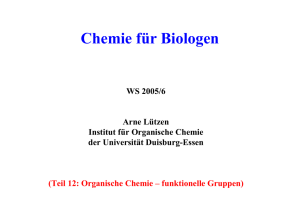 Chemie für Biologen-VL12