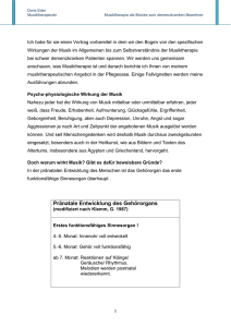 Pränatale Entwicklung des Gehörorgans