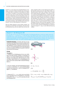 I M echanik Beispiel 5.7: Die Wirkung des ABS