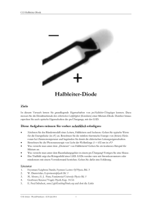 C13 Halbleiter-Diode