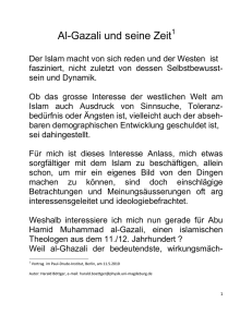 Vortrag zur Geschichte der Wissenschaft im Islam 2010