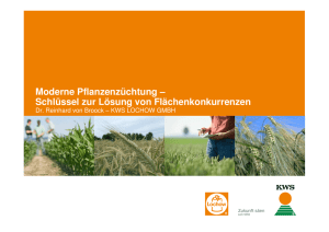 PP-Präsentation RvB Moderne Pflanzenzüchtung