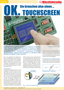 ok. touchscreen - MikroElektronika