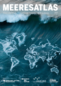 Daten und Fakten über unseren Umgang mit dem Ozean 2017