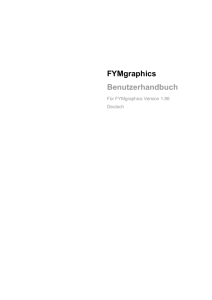 FYMgraphics Benutzerhandbuch