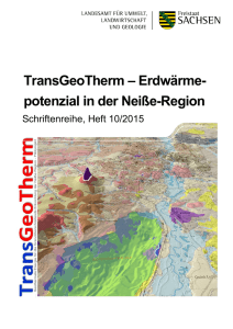 TransGeoTherm - Erdwärmepotenzial in der Neiße