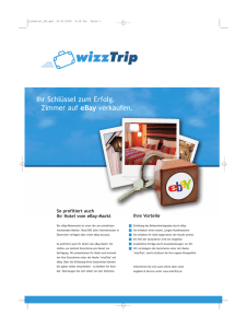 wizzTrip Infoblatt
