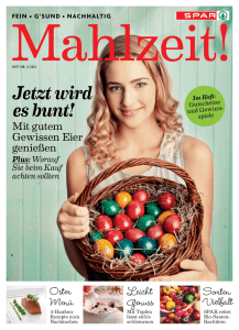 SPAR Mahlzeit! Ausgabe 02/2012