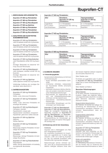 Ibuprofen-CT - CT Arzneimittel