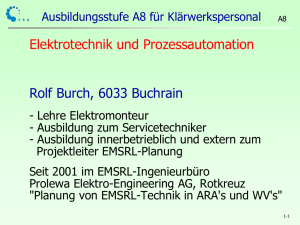 A8 Kap 5-1 Elektrotechnik dRolf Burch
