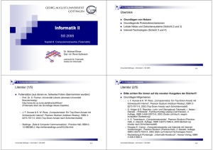 Telematik - Institute of Computer Science, Göttingen