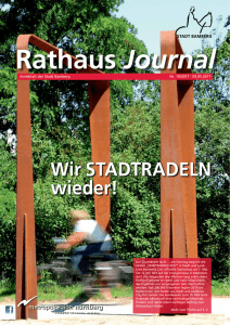 Rathaus Journal Nr. 10 vom 05.05.2017