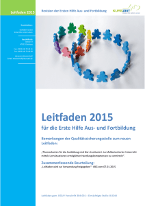 Leitfaden 2015