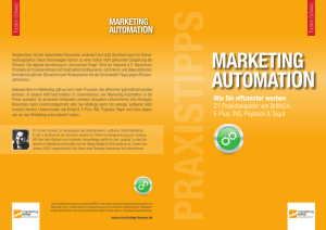 marketing automation