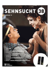 Sehnsucht 38