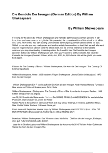 By William Shakespeare - impresaediritto.com: Database of Free