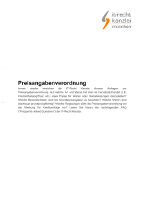 Preisangabenverordnung - Deutsche Handwerks Zeitung
