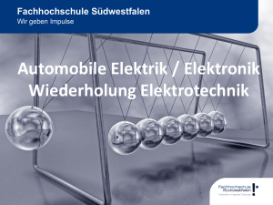 5) Gleichstrom RLC - Fachhochschule Südwestfalen