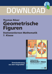 Geometrische Figuren