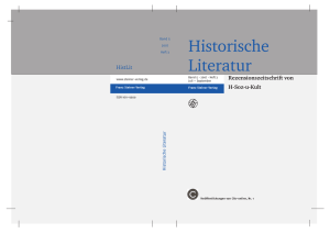 Historische Literatur, 5. Band - 2007 - Heft 3 - Humboldt