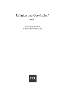 FEL Religion und Gesellschaft