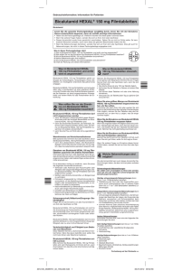 Bicalutamid HEXAL® 150 mg Filmtabletten