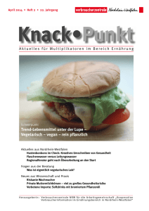 Knack?Punkt 2/2014 - Verbraucherzentrale NRW