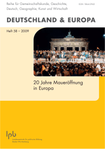 als PDF - Deutschland und Europa