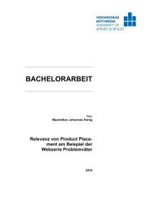 bachelorarbeit - MOnAMi