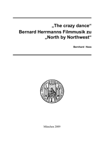 Bernard Herrmanns Filmmusik zu - Elektronische Dissertationen der