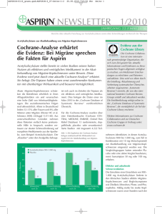 newsletter 1/2010 - Pharmazeutische Zeitung