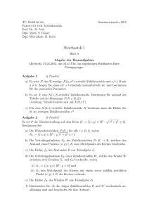 Blatt 08 - Mathematik, TU Dortmund