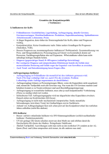 Grundriss der Konjunkturpolitik ( Teichmann ) 1) Indikatoren der