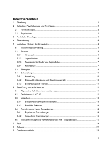 Inhaltsverzeichnis - Pädagogische Hochschule Freiburg