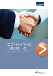 Kooperatives Marketing