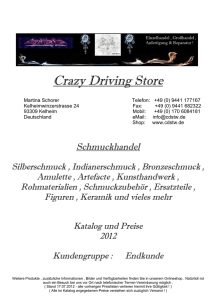 Verschiedenes - Crazy Driving Store