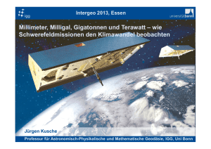 Millimeter, Milligal, Gigatonnen und Terawatt