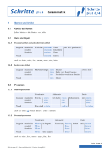 Schritte plus 3/4