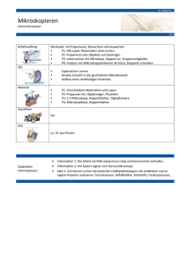 Mikroskopieren